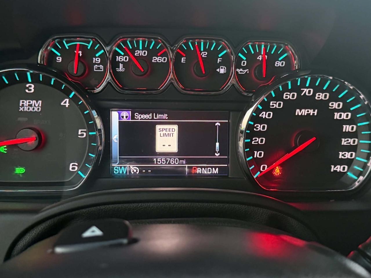 Chevrolet Tahoe LTZ 4WD 2016