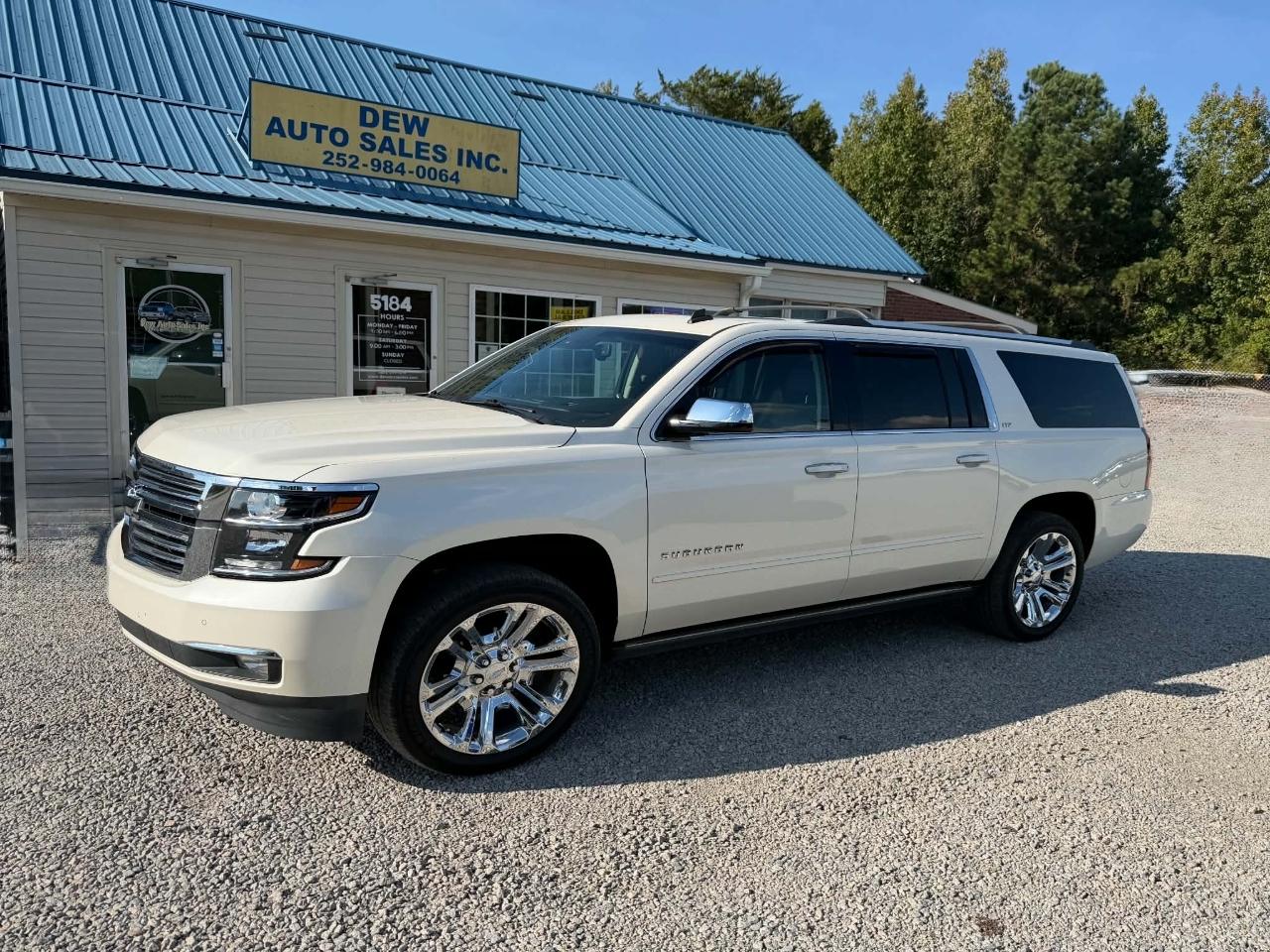 Chevrolet Suburban LTZ 1500 4WD 2015