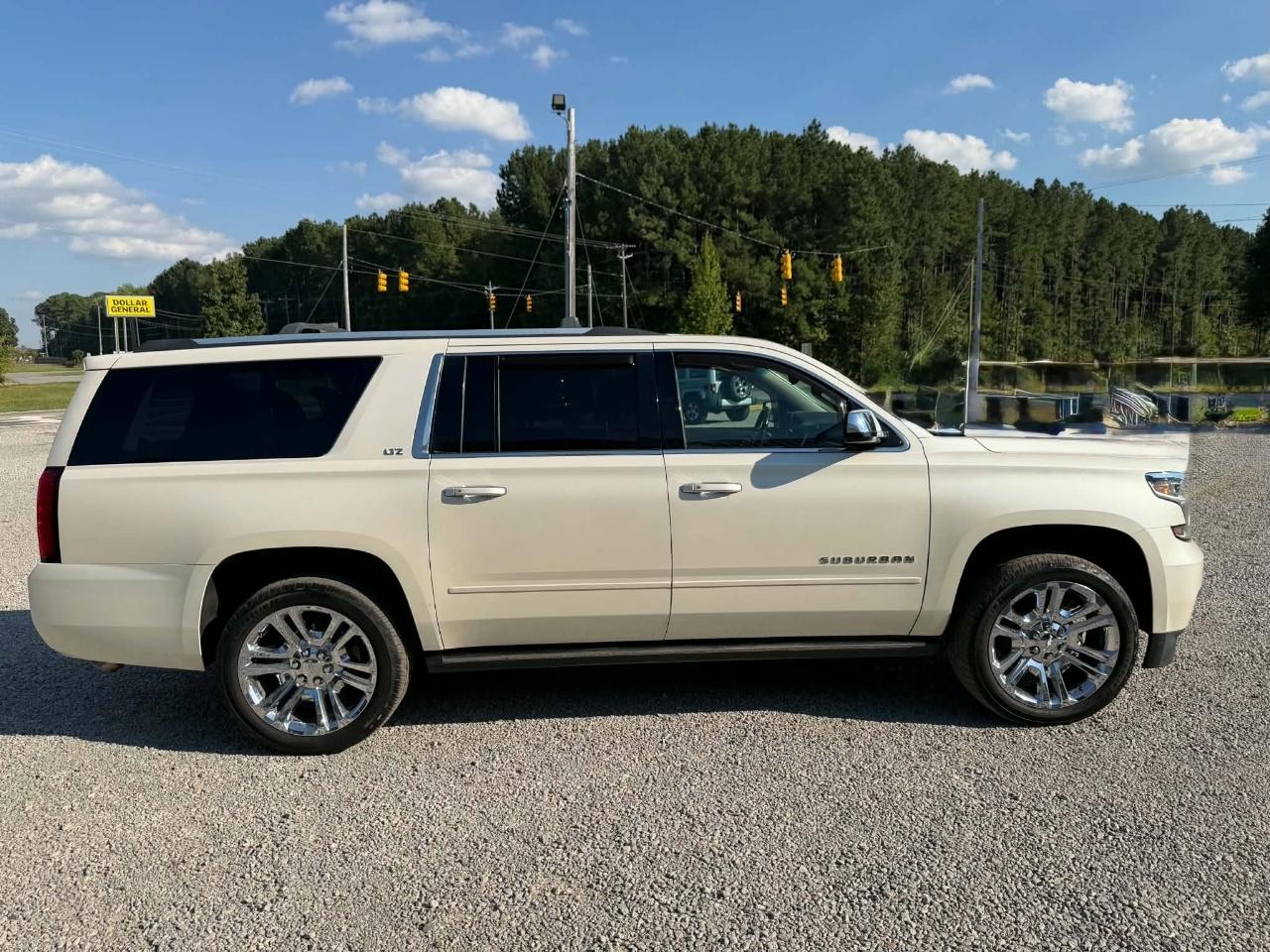 Chevrolet Suburban LTZ 1500 4WD 2015