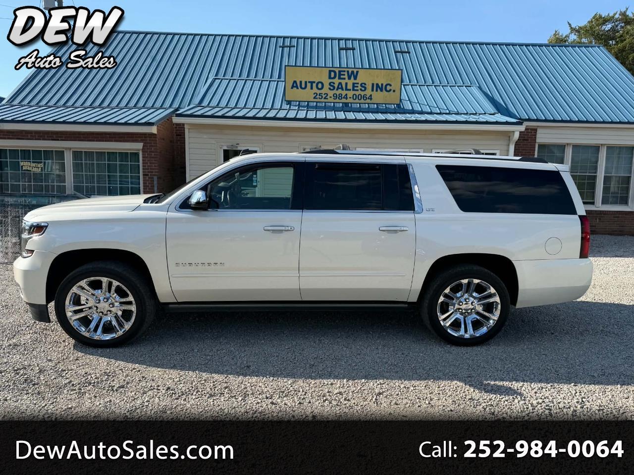 Chevrolet Suburban LTZ 1500 4WD 2015