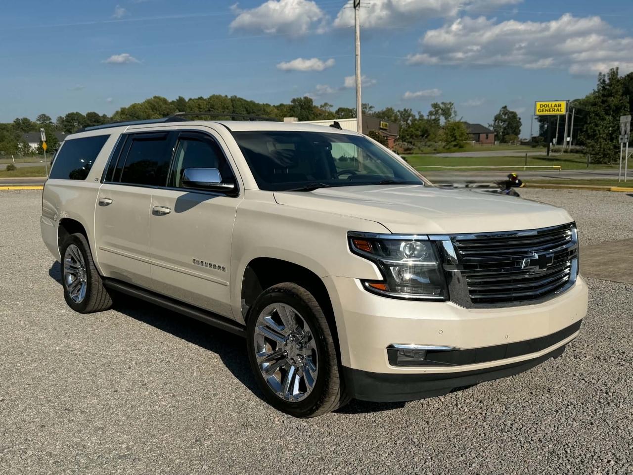Chevrolet Suburban LTZ 1500 4WD 2015