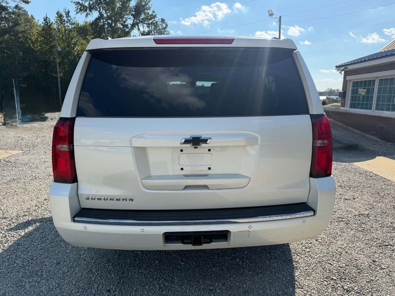 Chevrolet Suburban LTZ 1500 4WD 2015