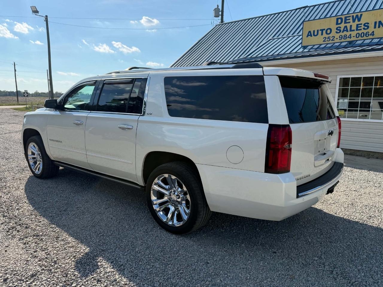 Chevrolet Suburban LTZ 1500 4WD 2015