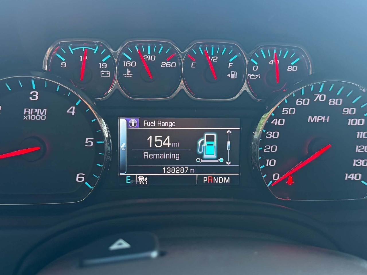 Chevrolet Suburban LTZ 1500 4WD 2015