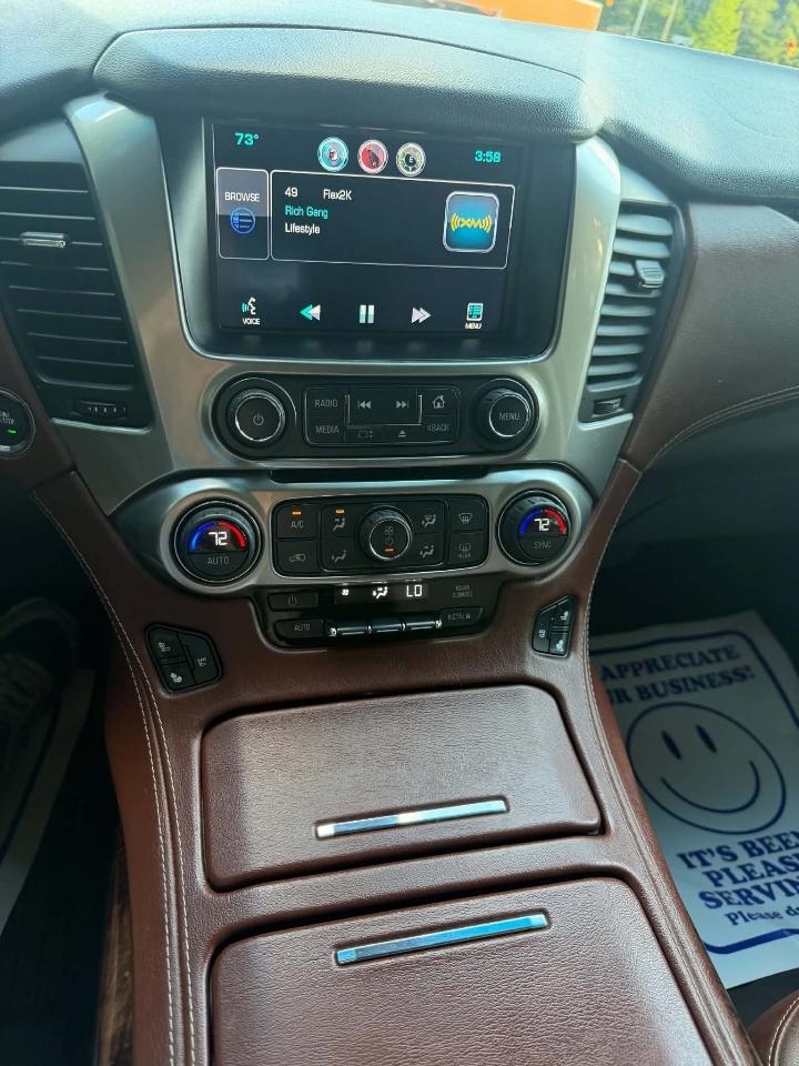 Chevrolet Suburban LTZ 1500 4WD 2015