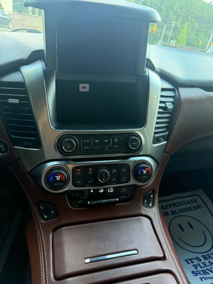 Chevrolet Suburban LTZ 1500 4WD 2015