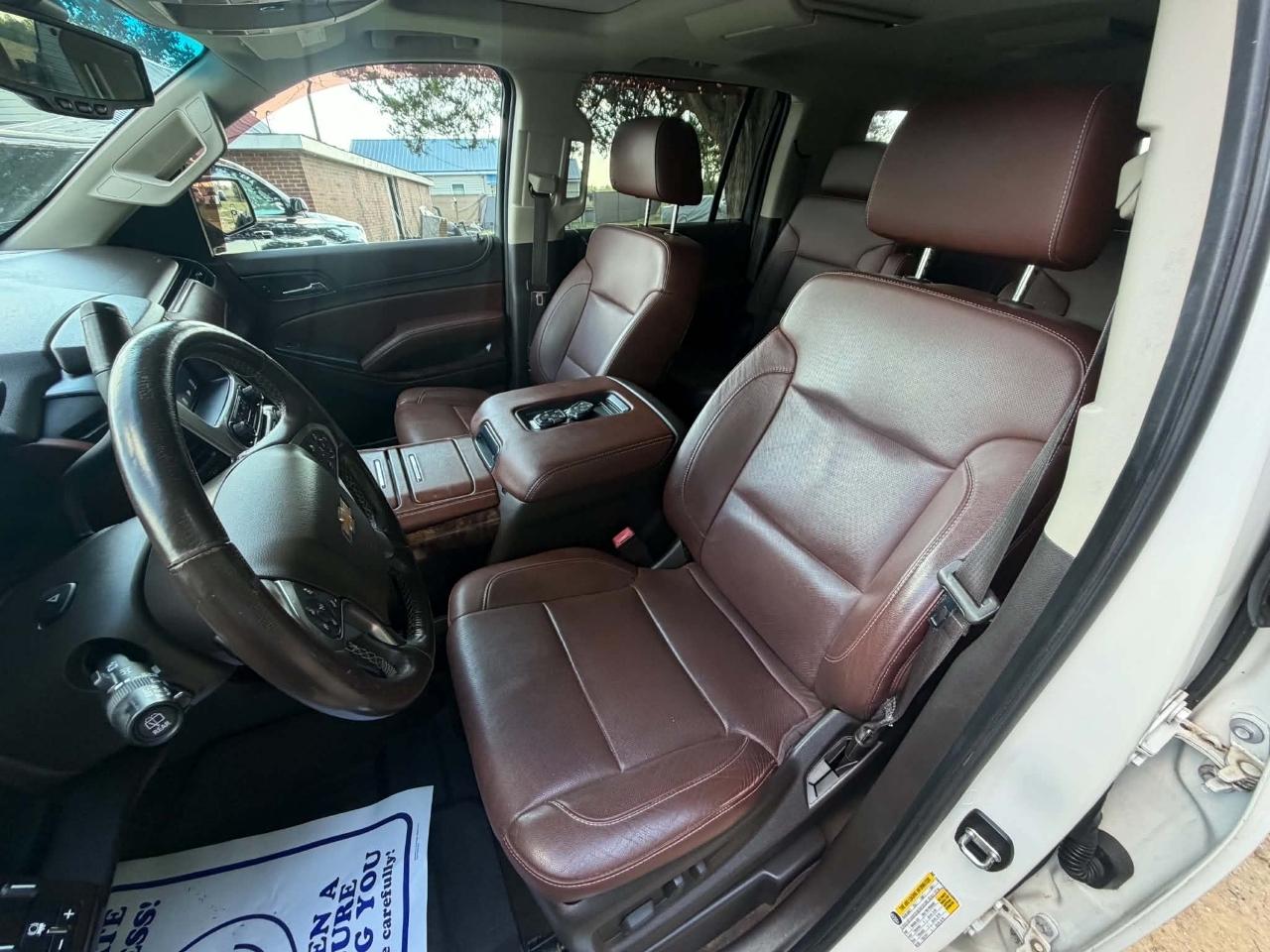 Chevrolet Suburban LTZ 1500 4WD 2015