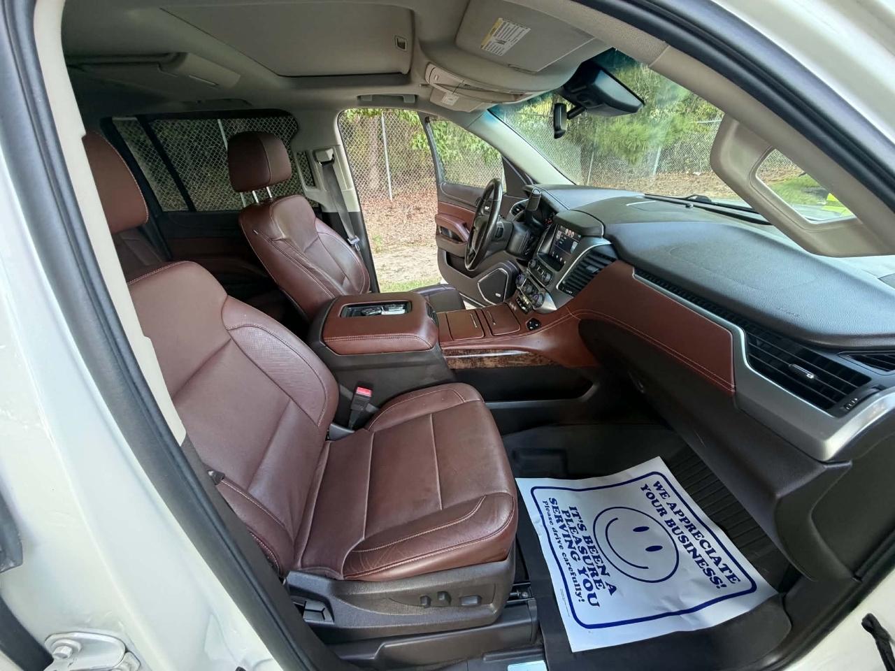 Chevrolet Suburban LTZ 1500 4WD 2015