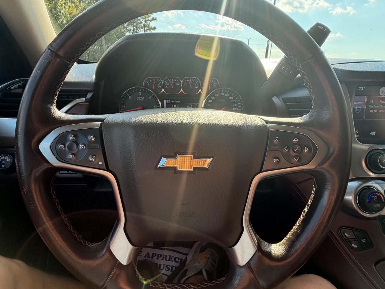 Chevrolet Suburban LTZ 1500 4WD 2015