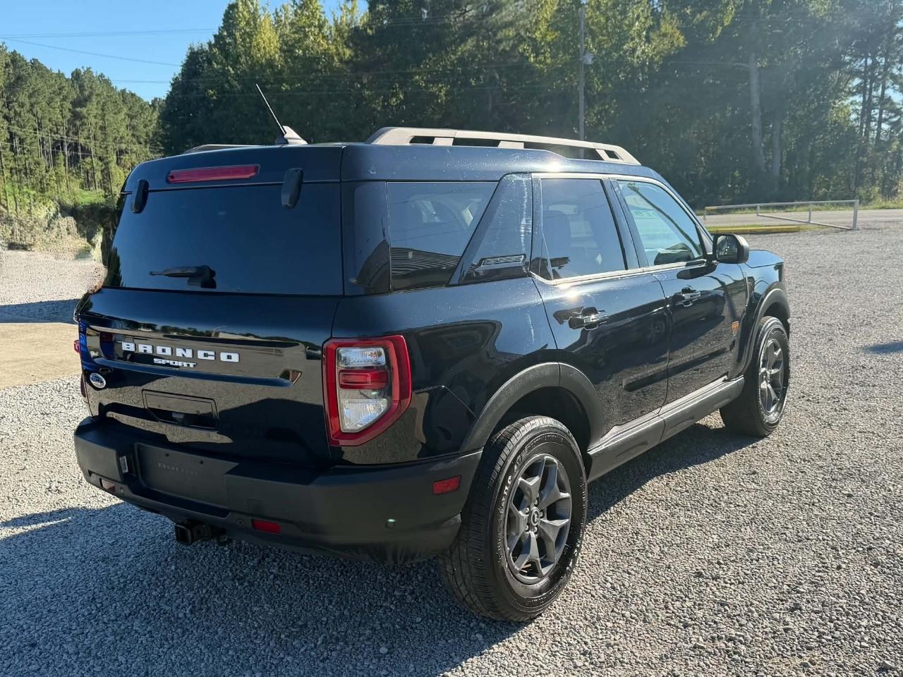 Ford Bronco Sport Badlands 2021