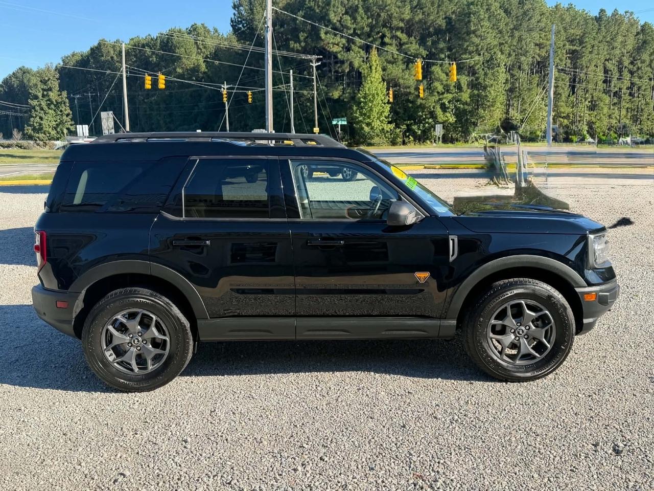 Ford Bronco Sport Badlands 2021