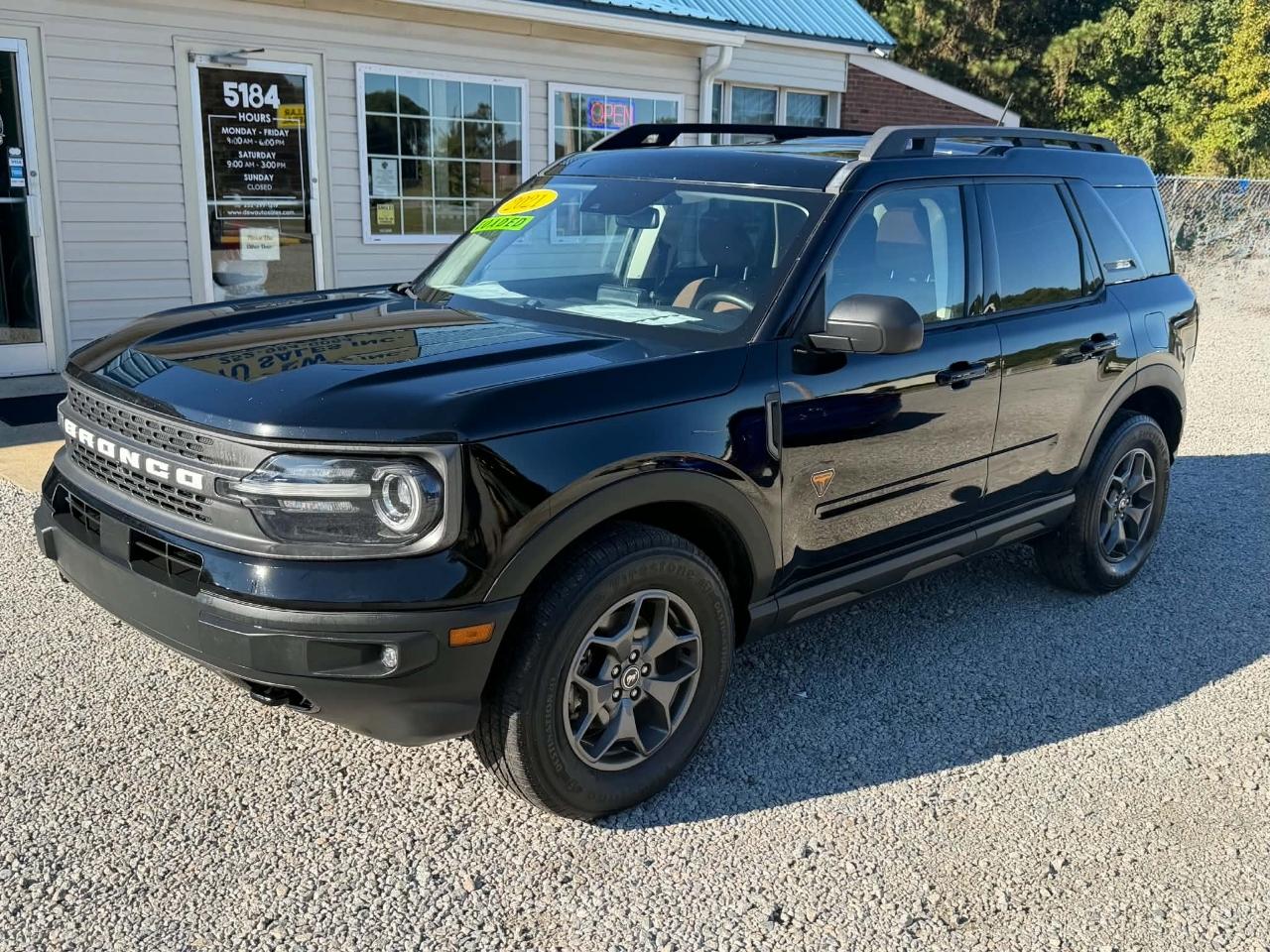 Ford Bronco Sport Badlands 2021