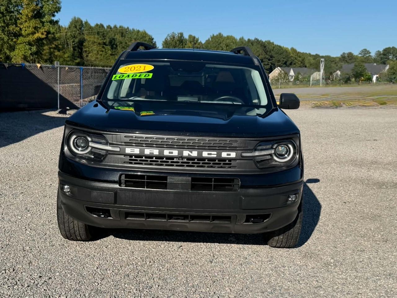 Ford Bronco Sport Badlands 2021
