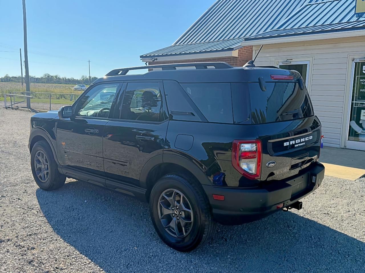 Ford Bronco Sport Badlands 2021