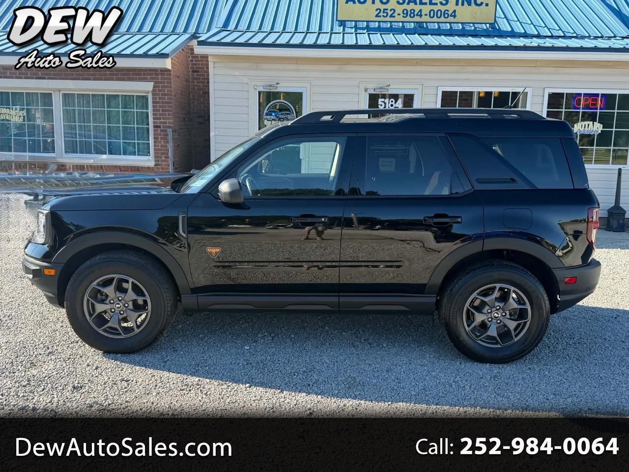Ford Bronco Sport Badlands 2021
