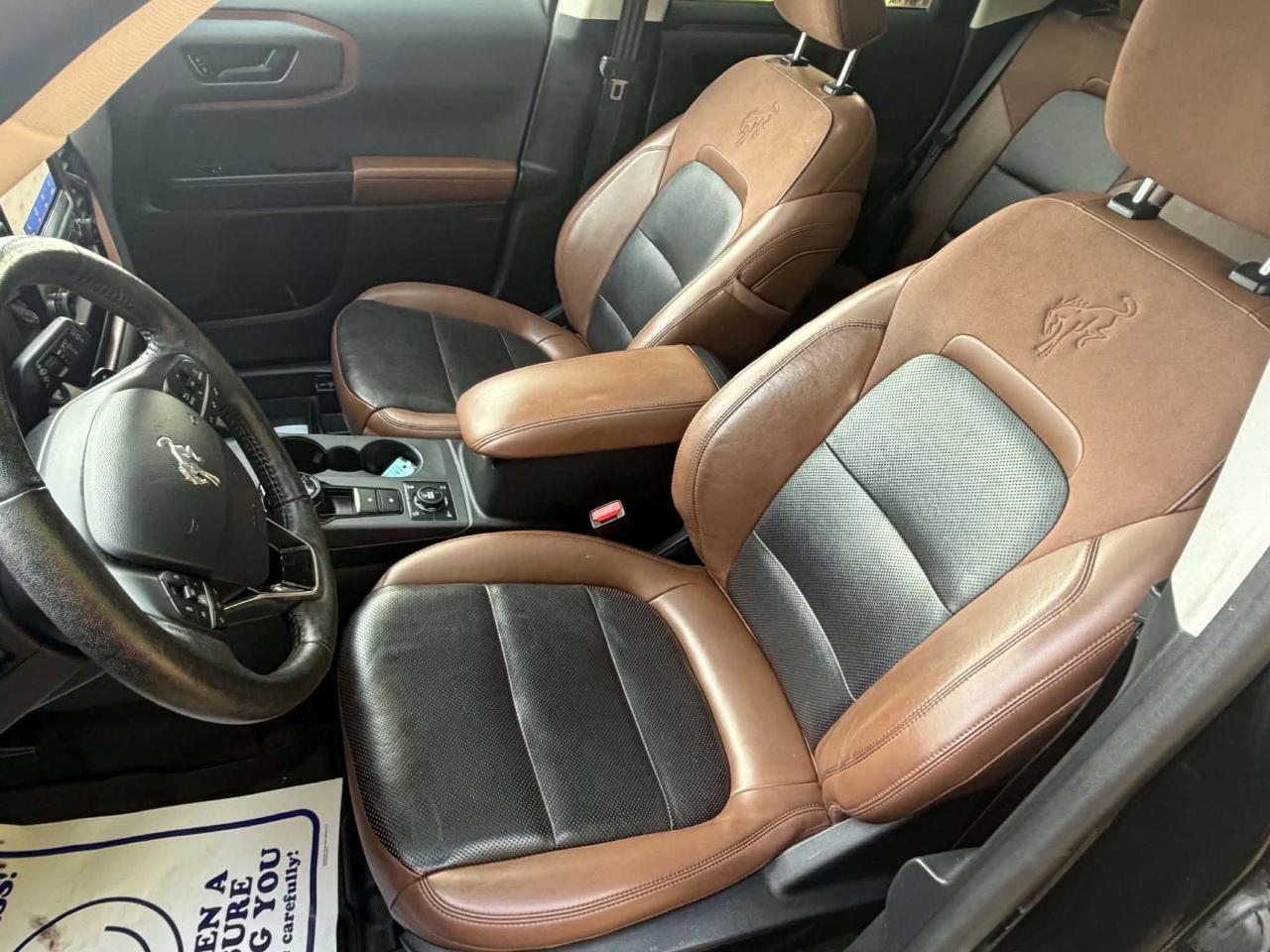 Ford Bronco Sport Badlands 2021