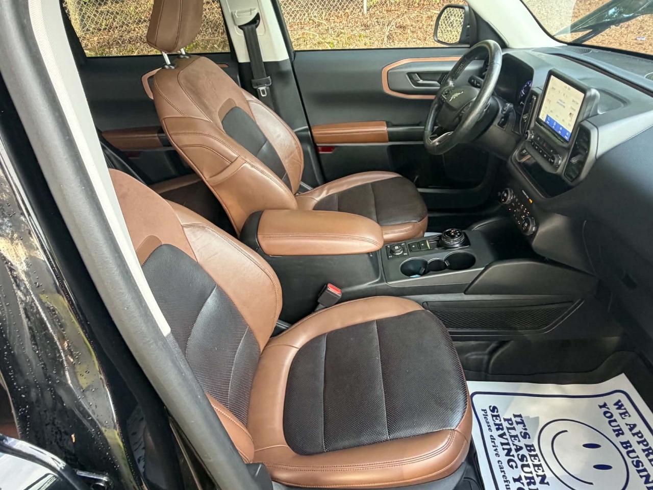 Ford Bronco Sport Badlands 2021