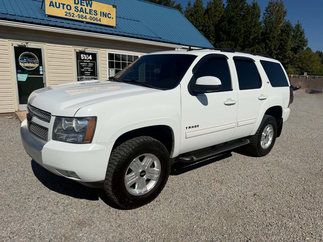 Chevrolet Tahoe LT 4WD 2012