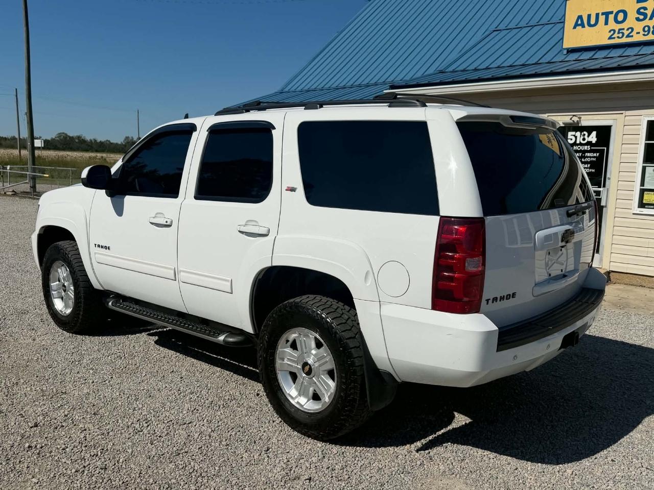 Chevrolet Tahoe LT 4WD 2012