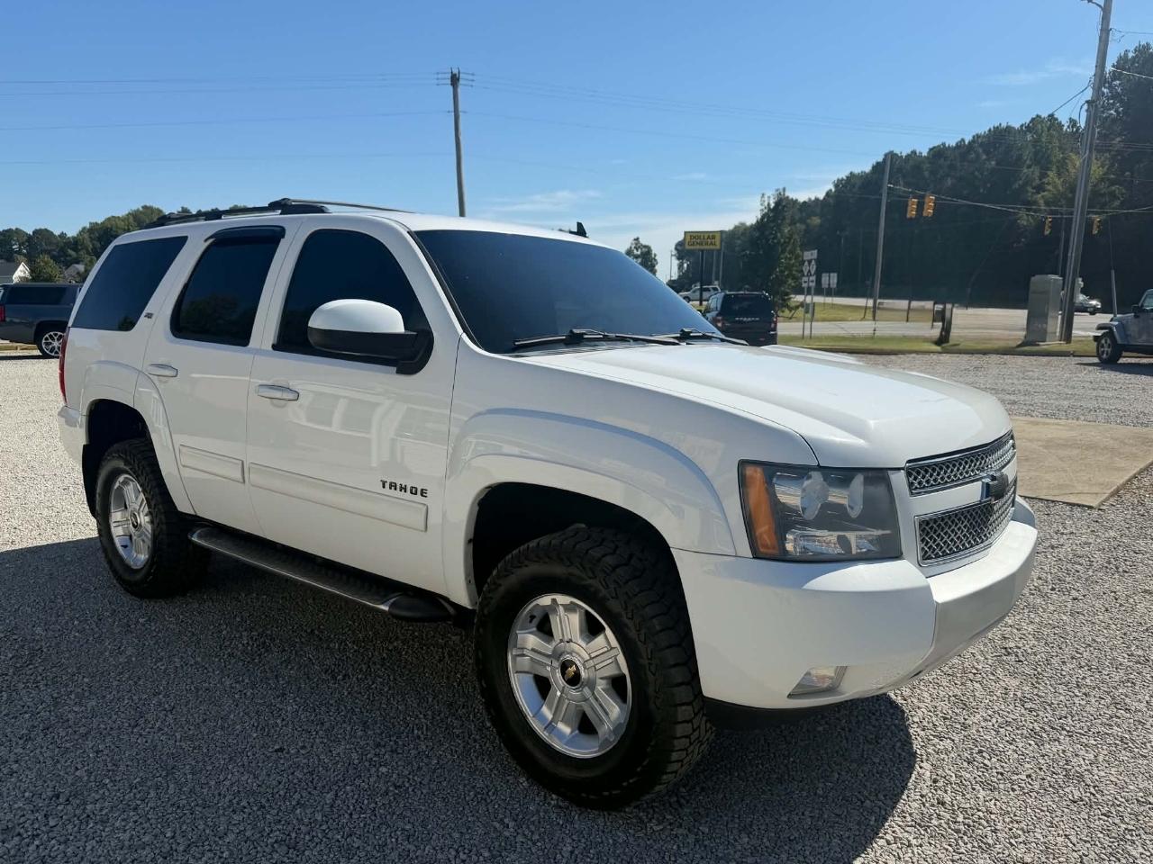 Chevrolet Tahoe LT 4WD 2012