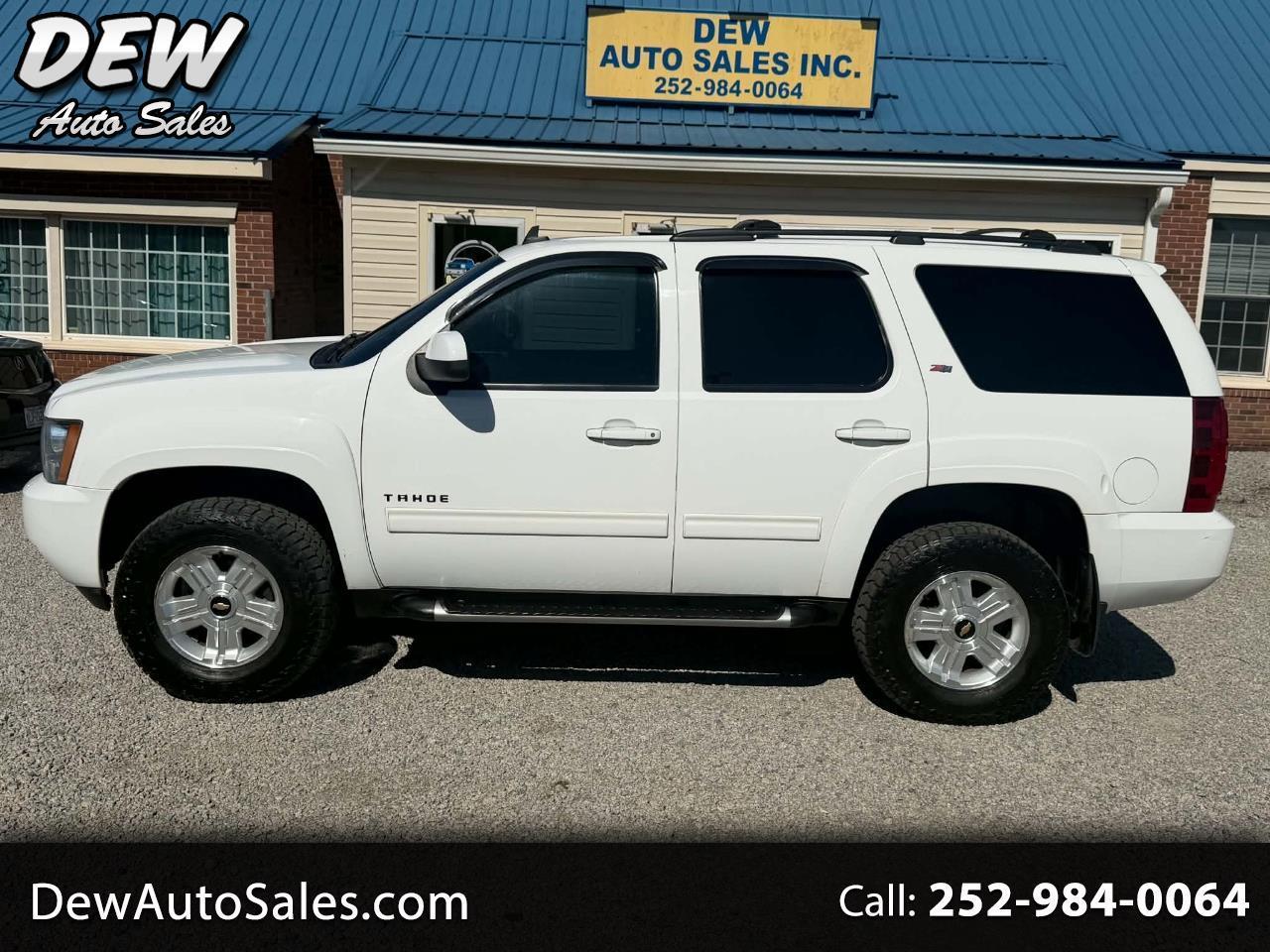 2012 Chevrolet Tahoe LT 4WD