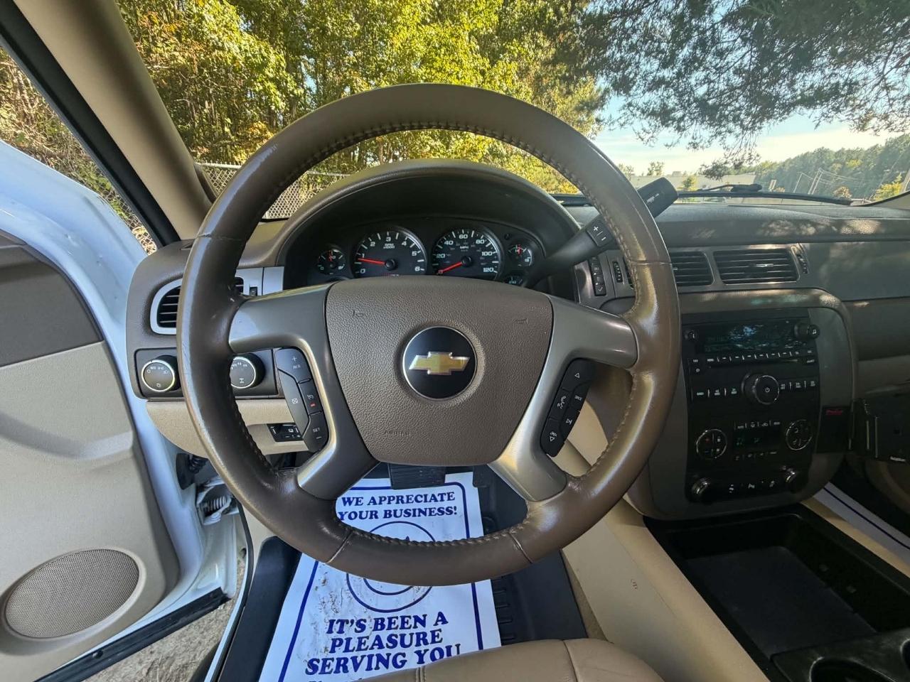 Chevrolet Tahoe LT 4WD 2012