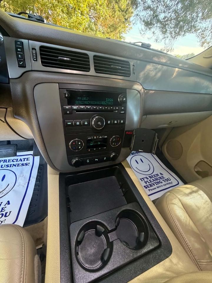 Chevrolet Tahoe LT 4WD 2012