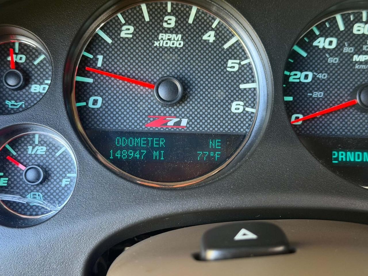 Chevrolet Tahoe LT 4WD 2012
