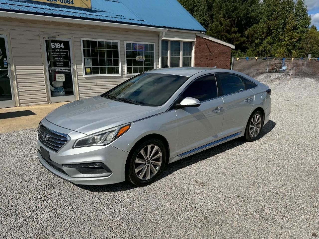 Hyundai Sonata Sport 2015
