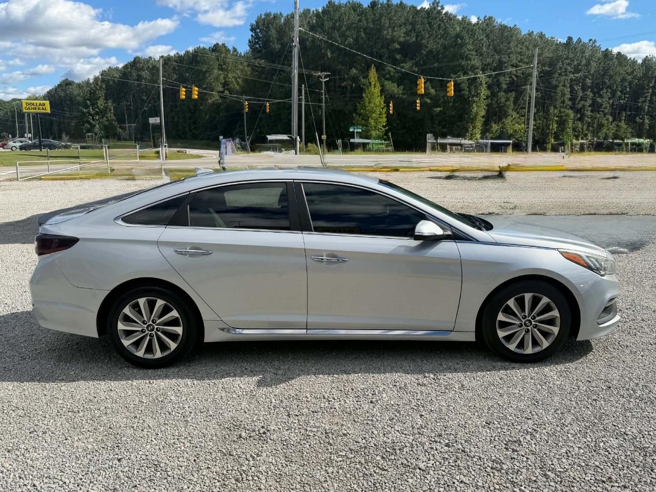 Hyundai Sonata Sport 2015