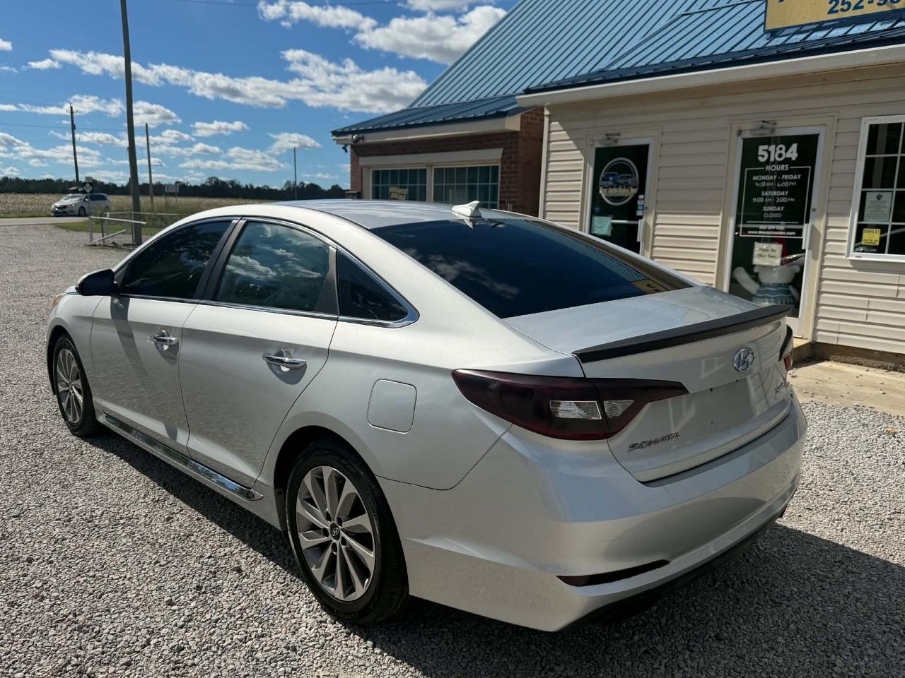 Hyundai Sonata Sport 2015