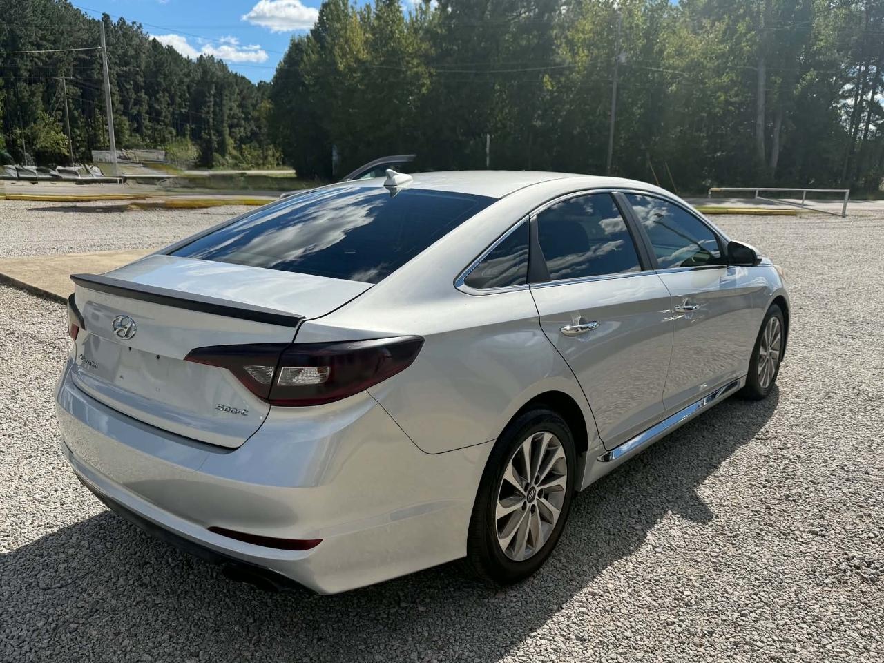 Hyundai Sonata Sport 2015