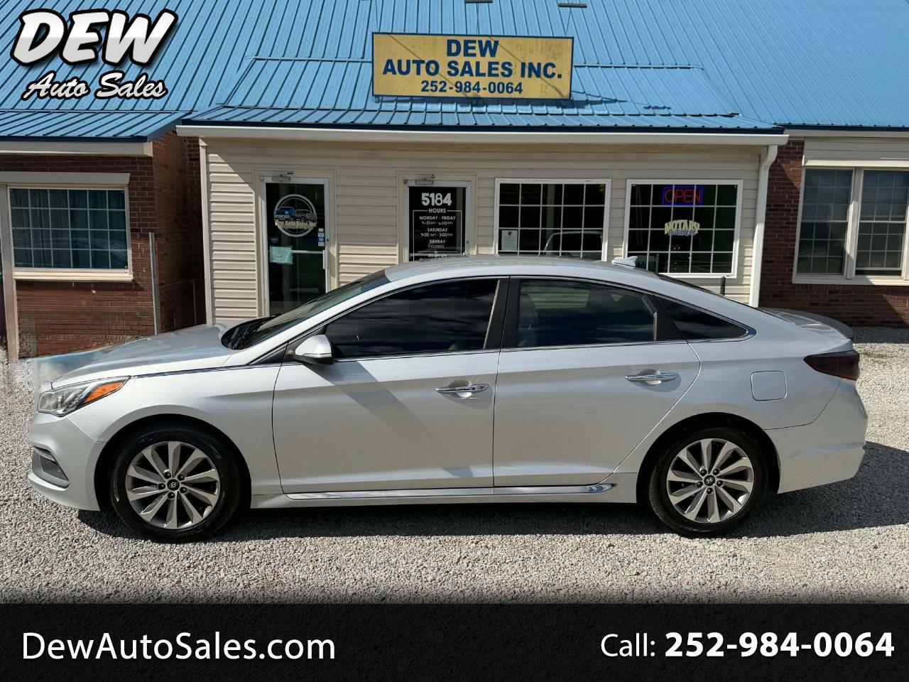 Hyundai Sonata Sport 2015