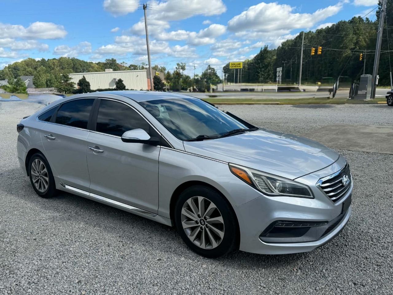 Hyundai Sonata Sport 2015