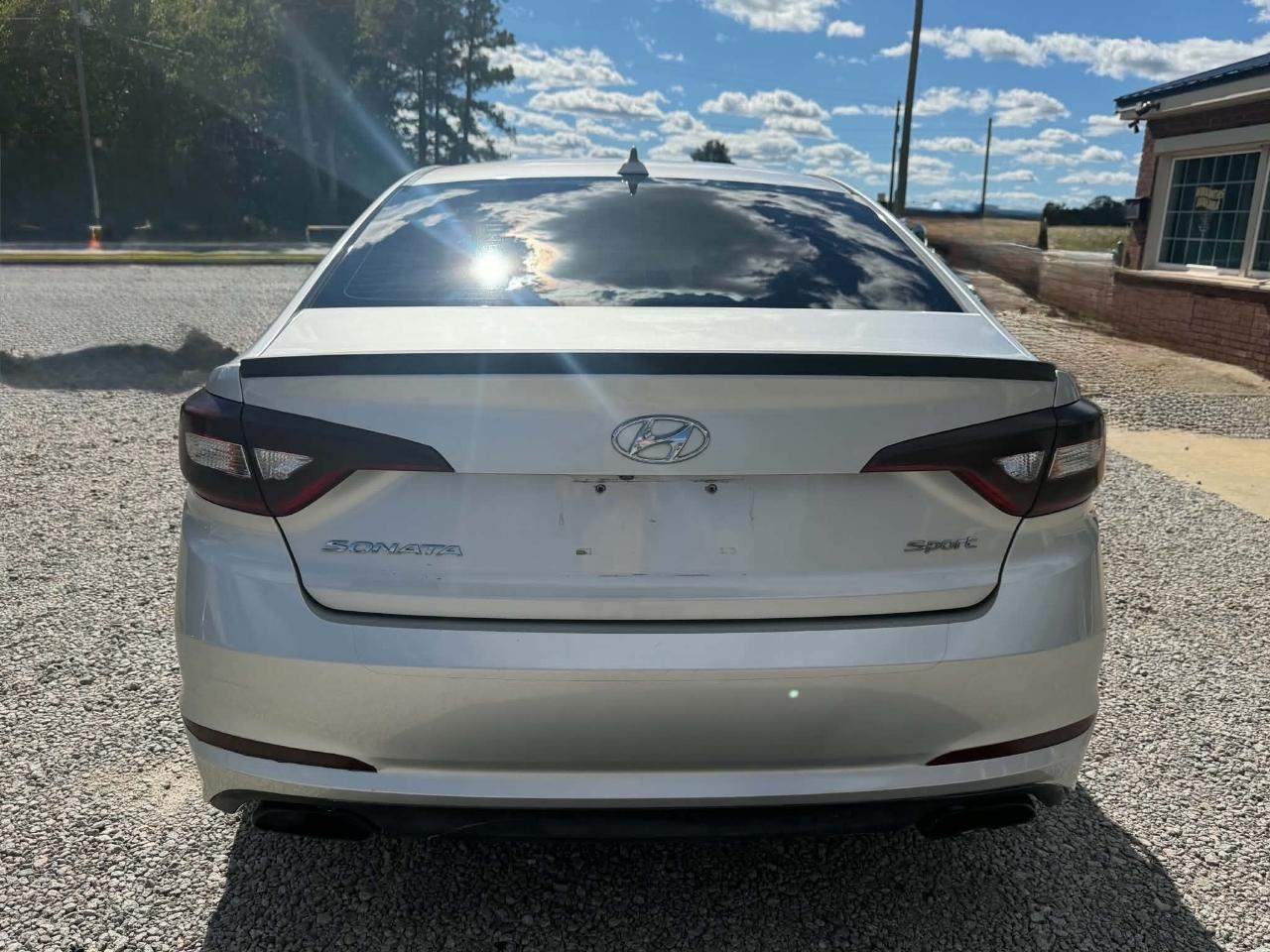 Hyundai Sonata Sport 2015