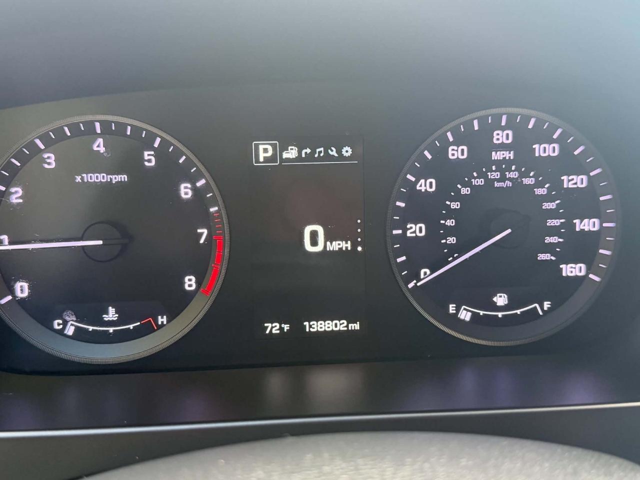 Hyundai Sonata Sport 2015