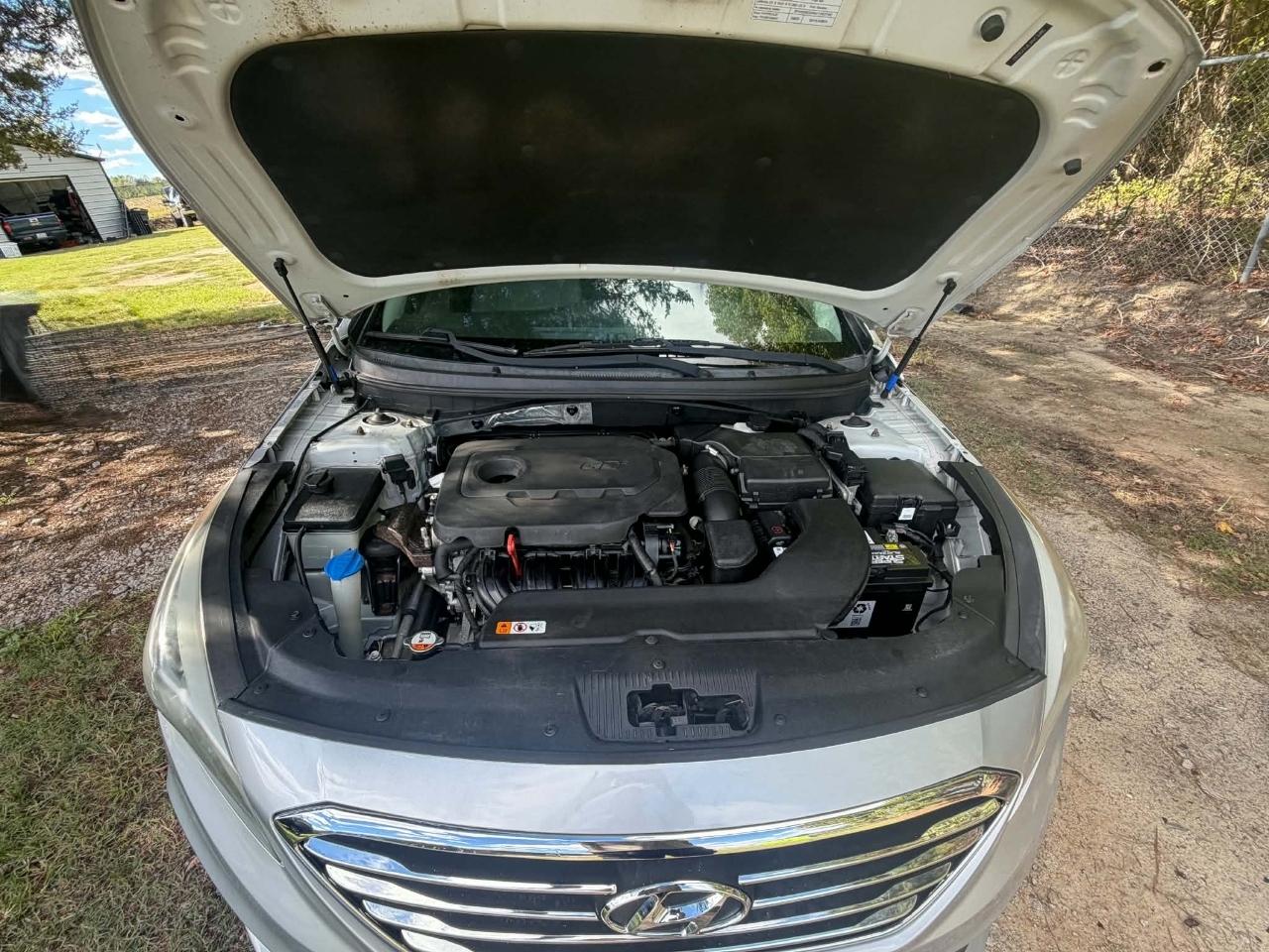 Hyundai Sonata Sport 2015