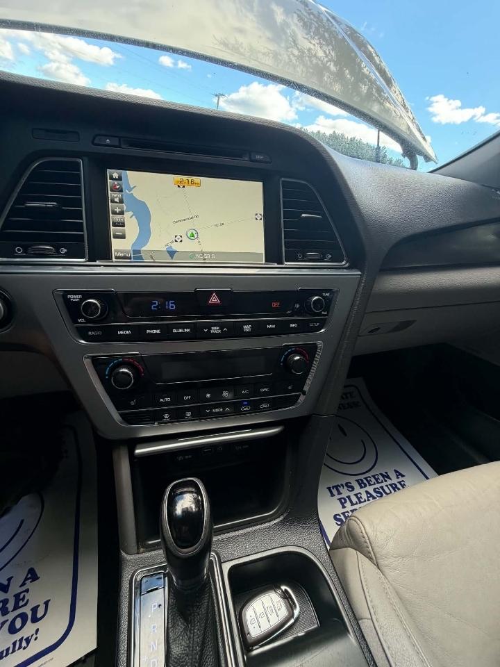 Hyundai Sonata Sport 2015