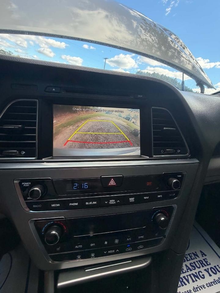 Hyundai Sonata Sport 2015