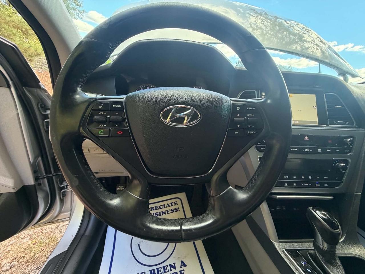 Hyundai Sonata Sport 2015