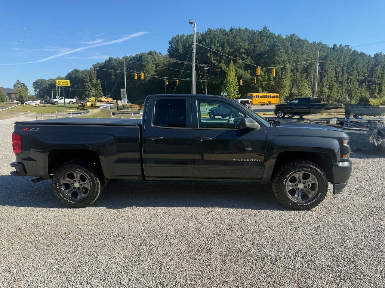Chevrolet Silverado 1500 LT Double Cab 4WD 2018