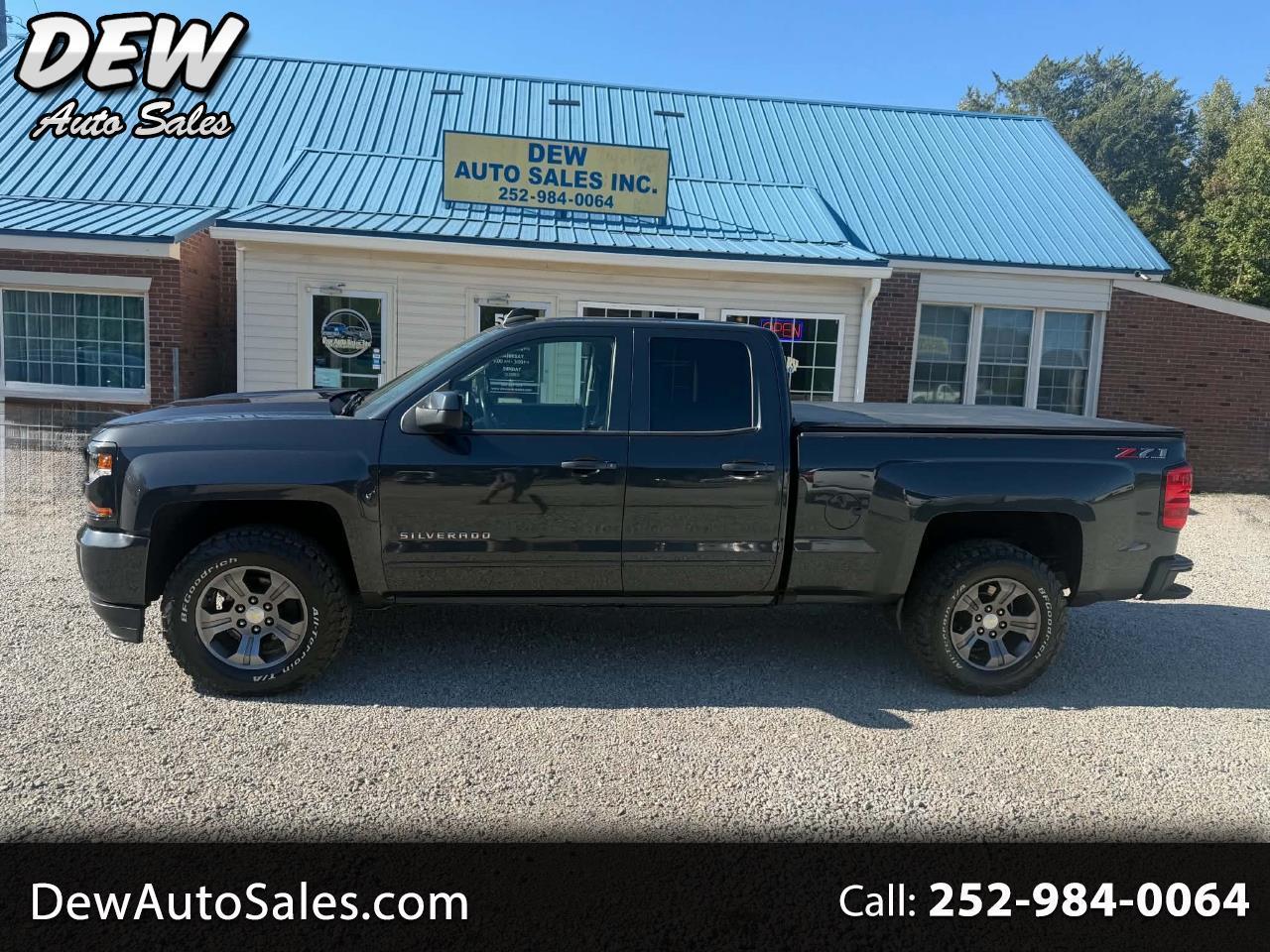 2018 Chevrolet Silverado 1500