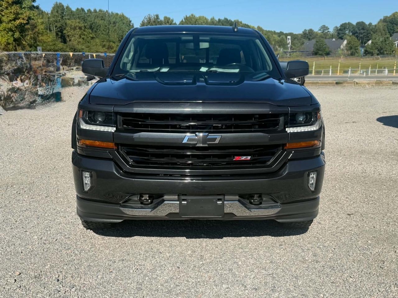 Chevrolet Silverado 1500 LT Double Cab 4WD 2018
