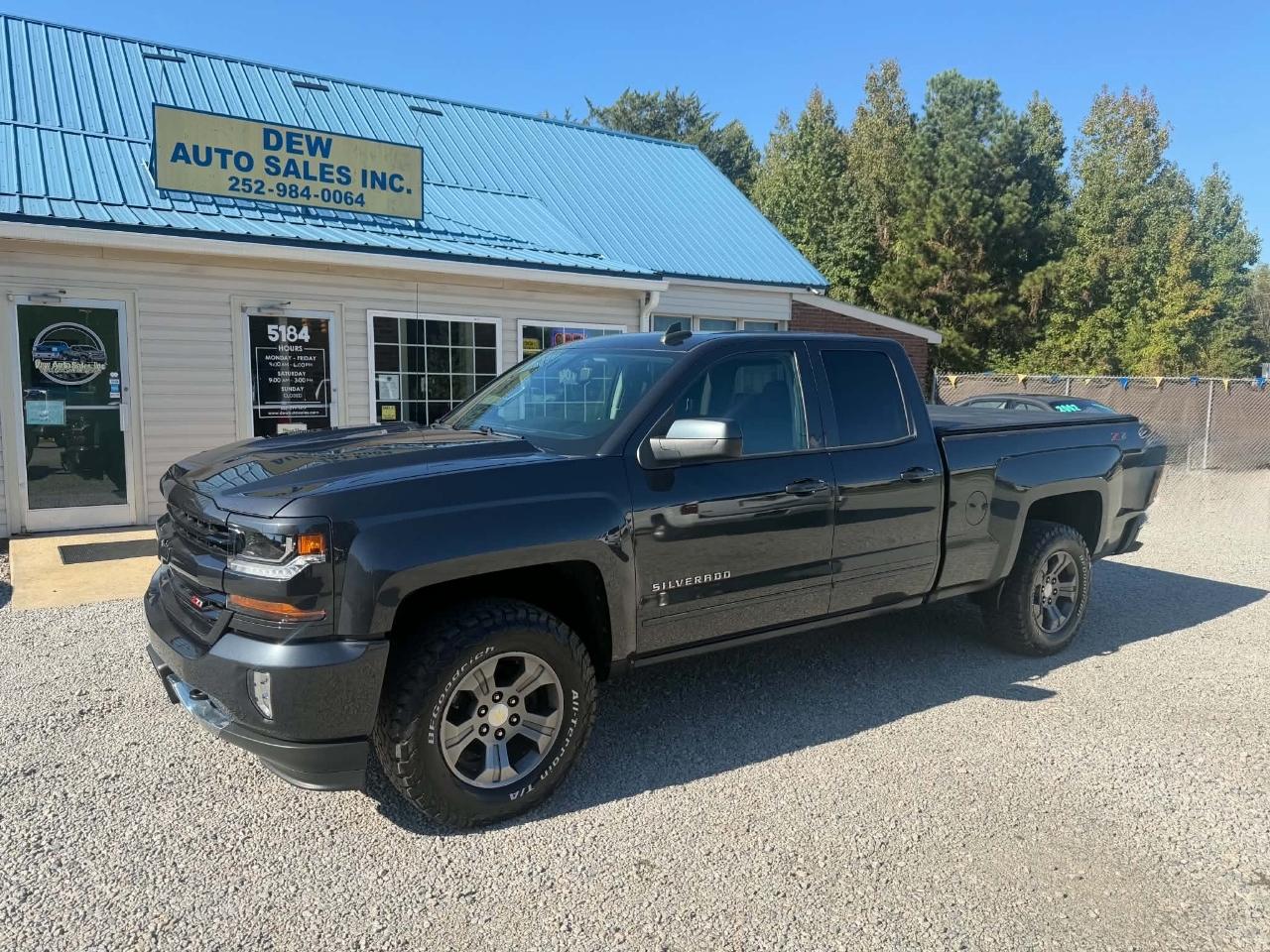 Chevrolet Silverado 1500 LT Double Cab 4WD 2018
