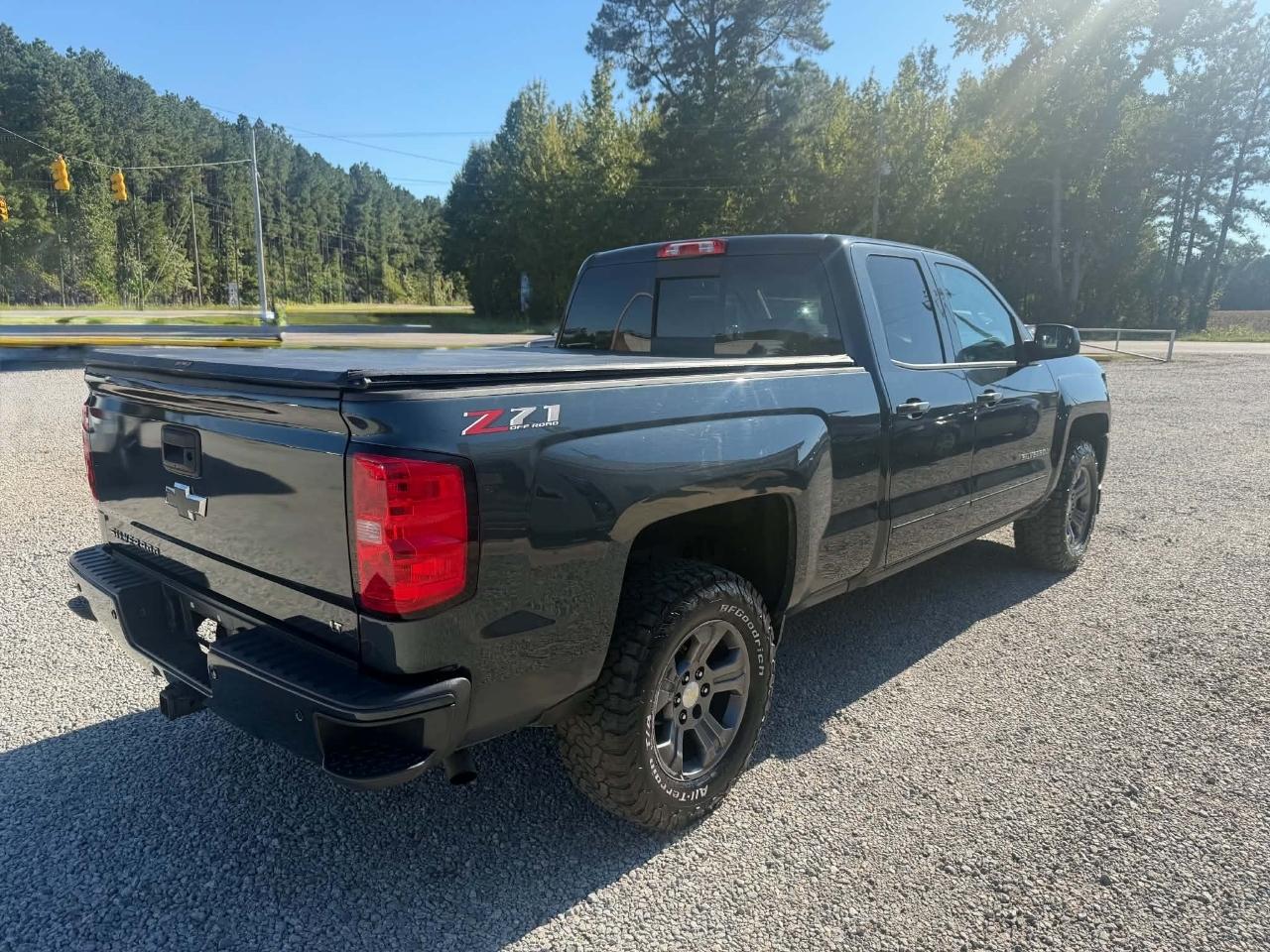 Chevrolet Silverado 1500 LT Double Cab 4WD 2018