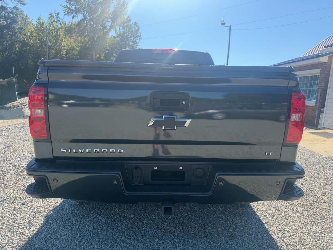 Chevrolet Silverado 1500 LT Double Cab 4WD 2018