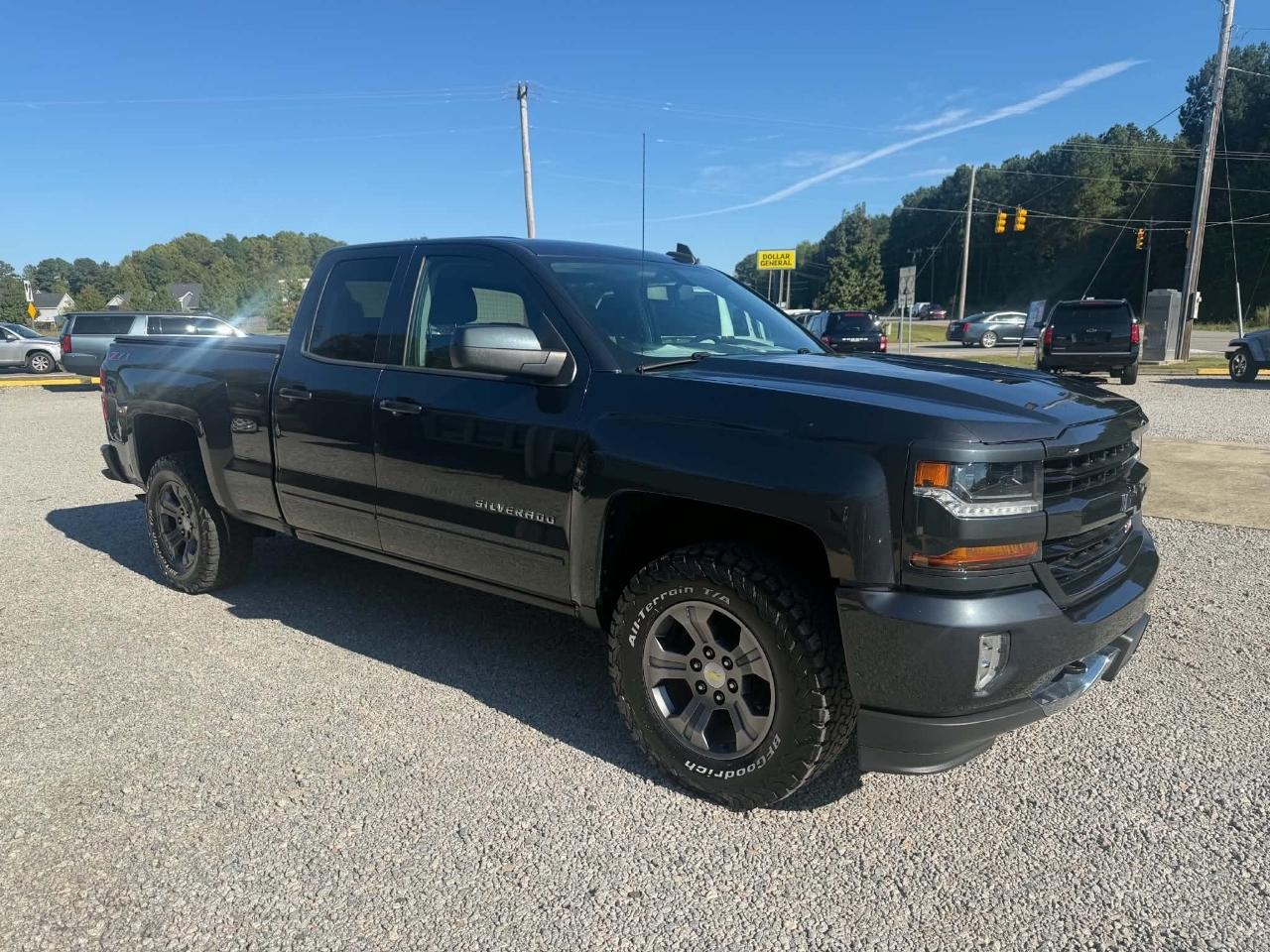Chevrolet Silverado 1500 LT Double Cab 4WD 2018