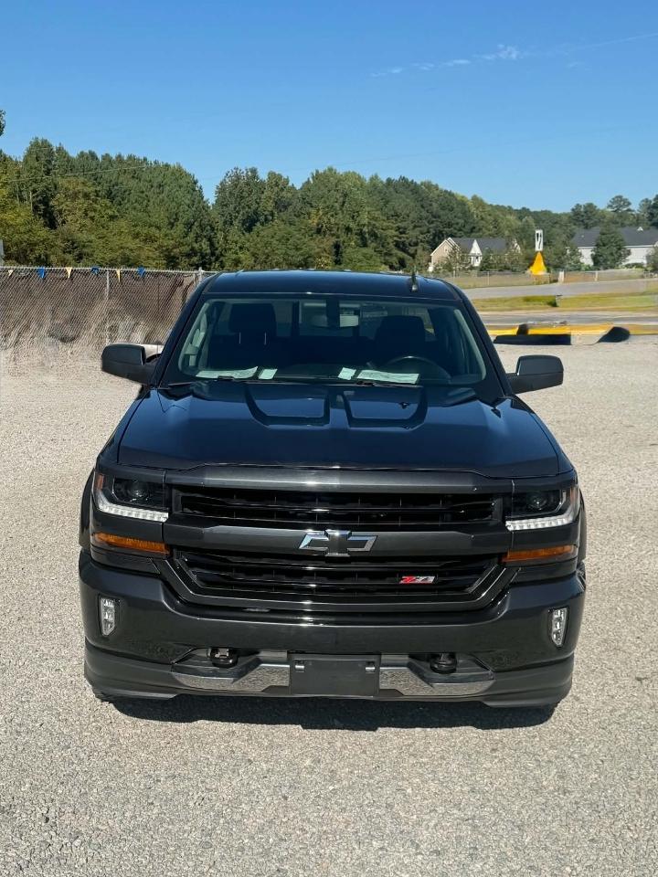 Chevrolet Silverado 1500 LT Double Cab 4WD 2018