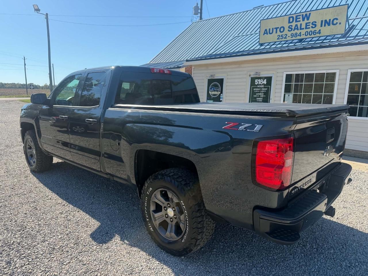 Chevrolet Silverado 1500 LT Double Cab 4WD 2018
