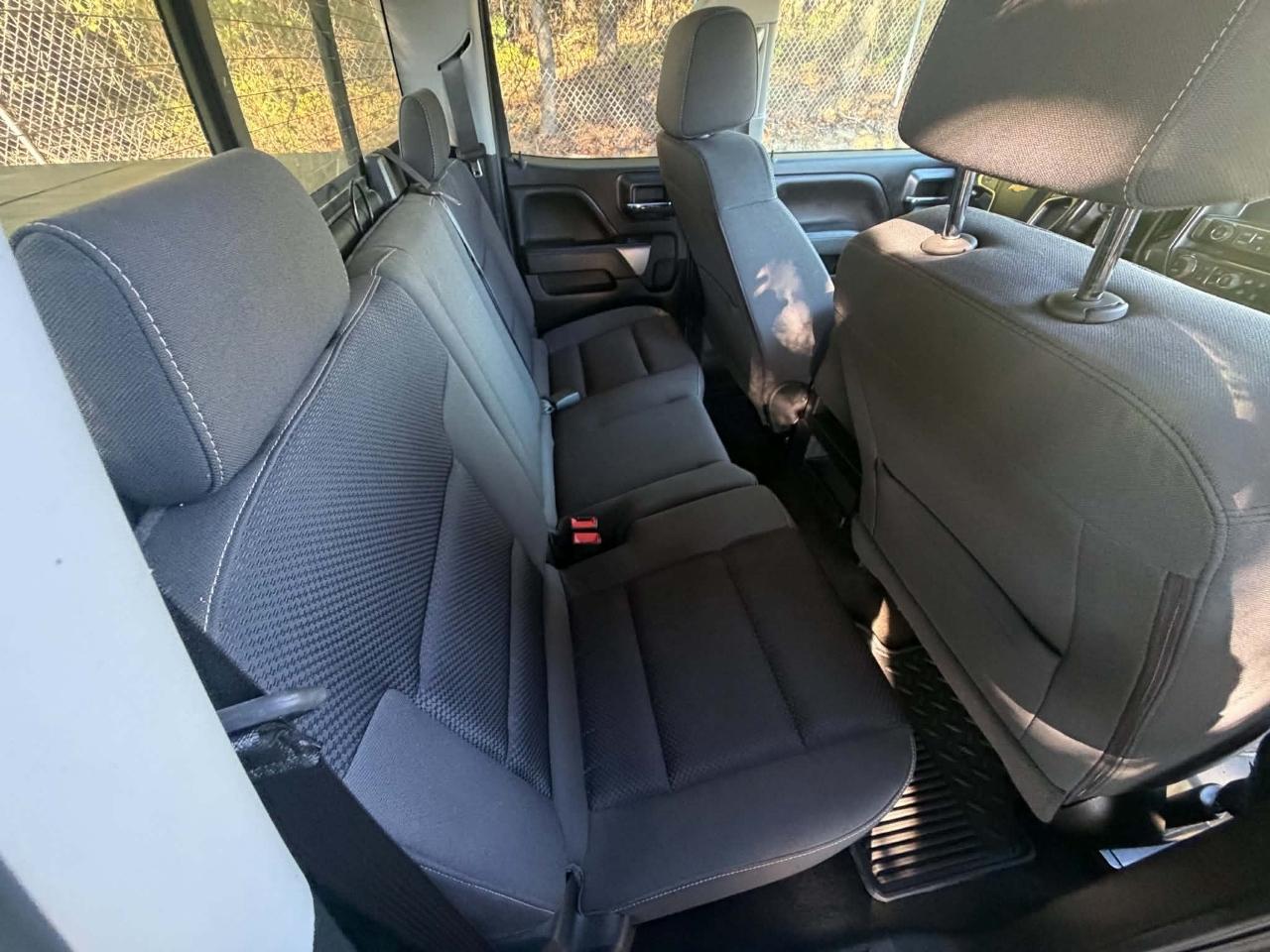 Chevrolet Silverado 1500 LT Double Cab 4WD 2018